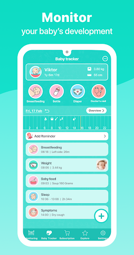 Annie Baby Monitor: Nanny Cam