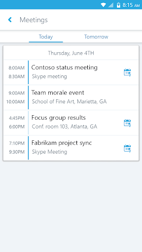 Skype for Business for Android