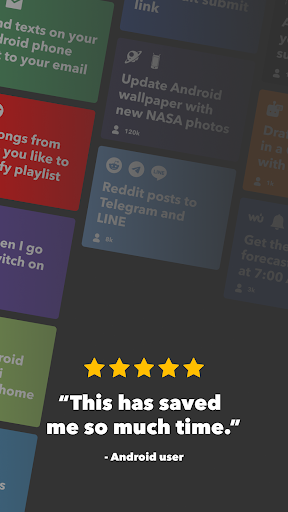 IFTTT - Automate work and home