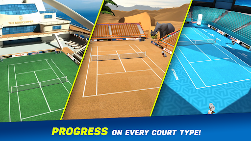 Mini Tennis: Perfect Smash