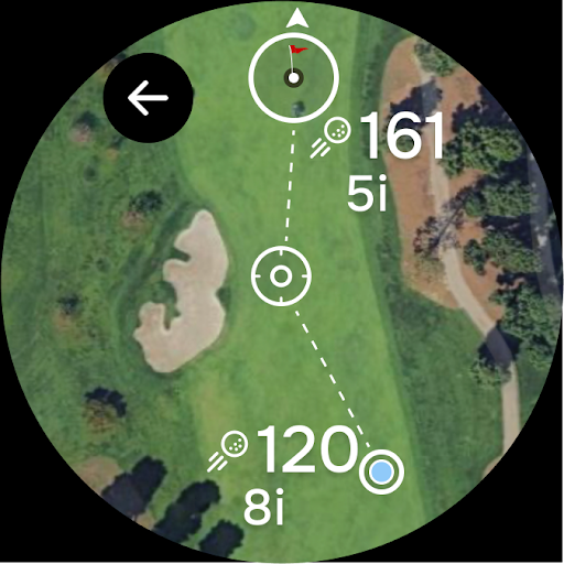 Golf Pad: Golf GPS & Scorecard
