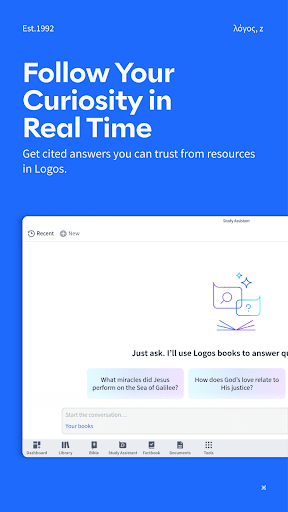 Logos: Deep Bible Study