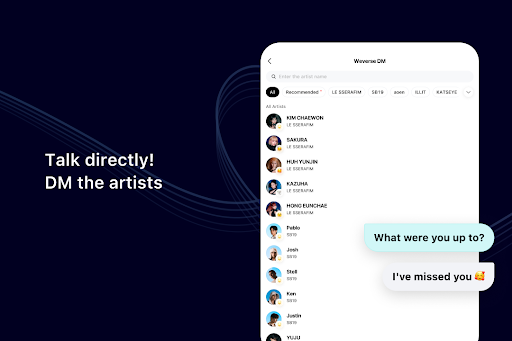 Weverse: Connect with Artists