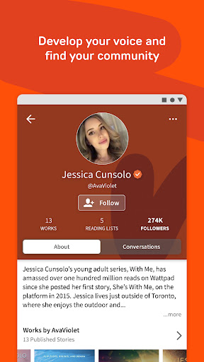Wattpad - Read & Write Stories