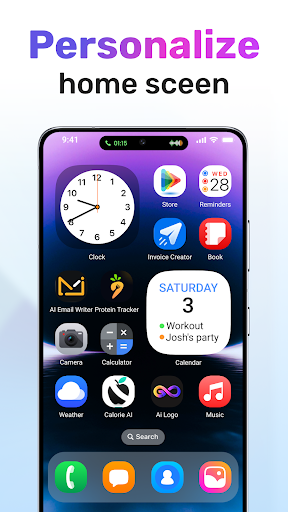 Theme Launcher and Lock Screen