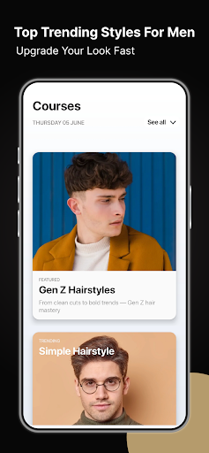 Mens Hairstyles And Haircuts