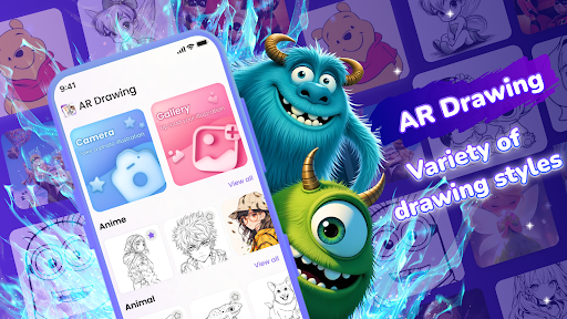 AR Sketch: Trace Drawing