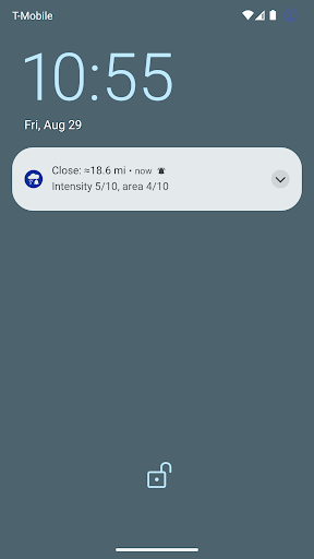 Rain Alarm