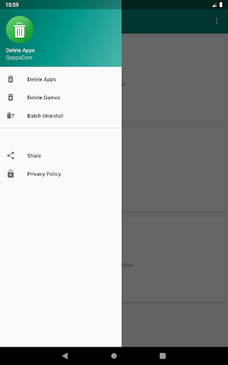 Delete apps - Easy Uninstall