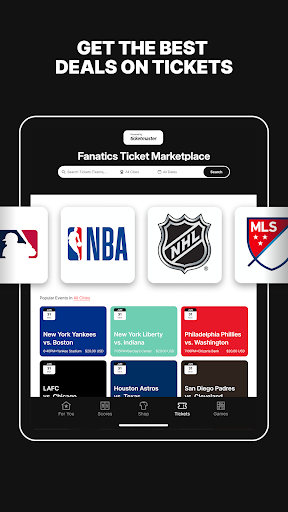 Fanatics: Shop NFL, NBA & MLB