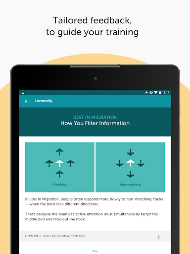 Lumosity: Brain Training Games