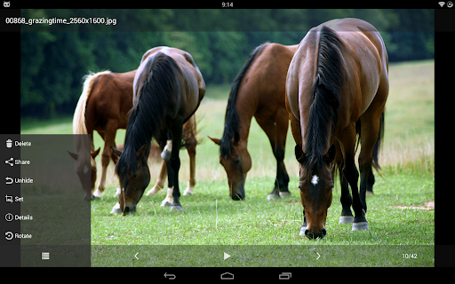 Hide Photos, Video and App Loc