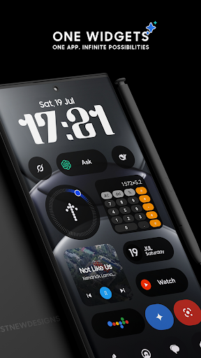 OneUI Widgets