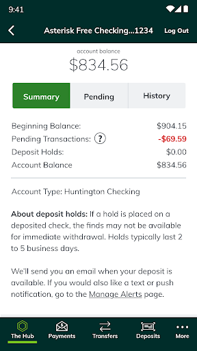 Huntington Mobile Banking
