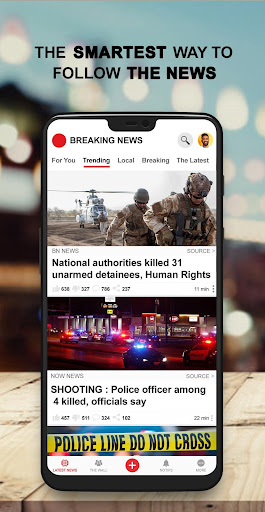 US Breaking News: Local & News