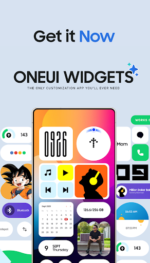 OneUI Widgets