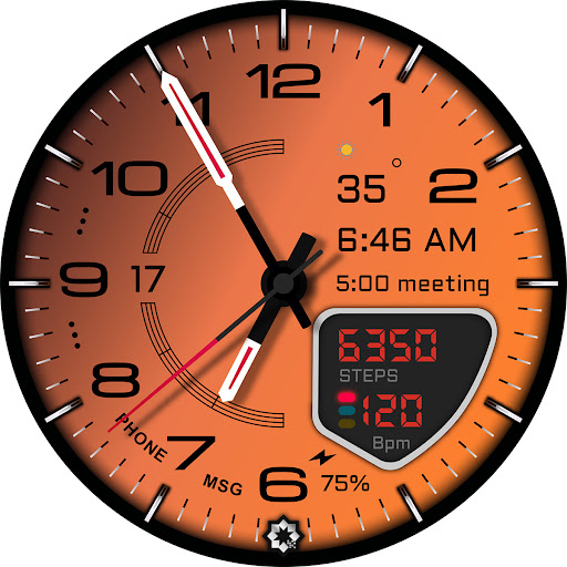 D355 Premium Watch Face