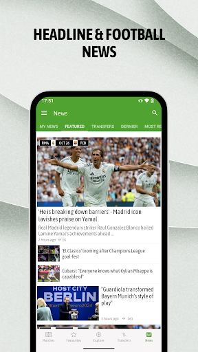 BeSoccer: Soccer Live Score