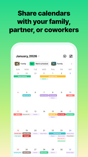 TimeTree - Shared Calendar