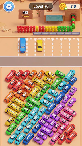 Car Jam Solver: Traffic Jam