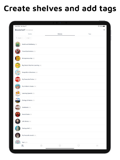 Bookshelf-Your virtual library