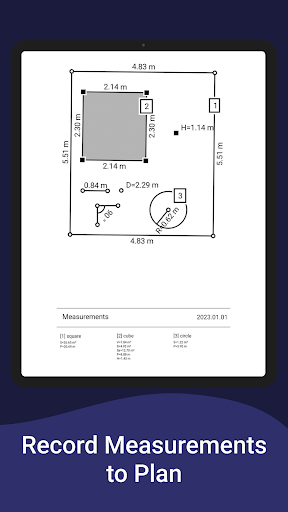 AR Ruler App: Tape Measure Cam