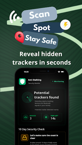 Tracker Detect: AirTag Scanner