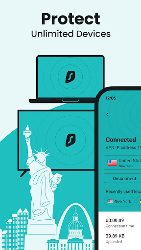 Surfshark: Secure VPN service