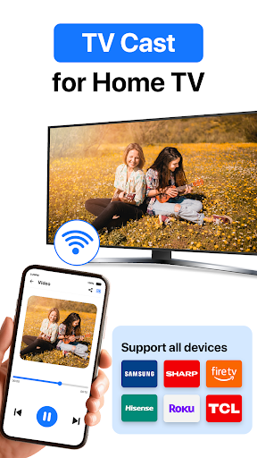 Cast to TV - Screen Mirroring