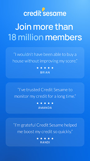 Credit Sesame: Grow your score