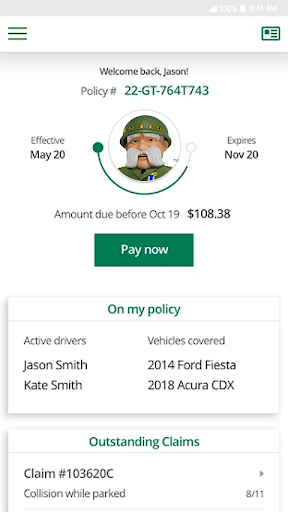 The General® Auto Insurance
