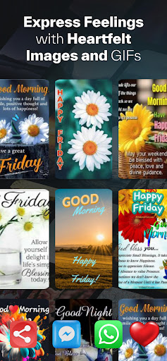 Daily Wishes and Blessings Gif