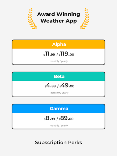 RadarOmega: Doppler Radar App