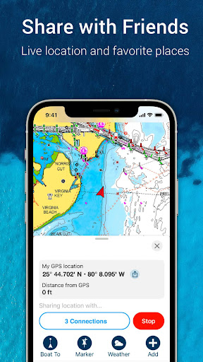 Navionics® Boating