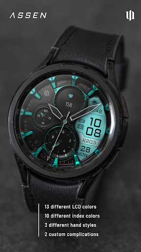 S4U Assen - Hybrid watch face