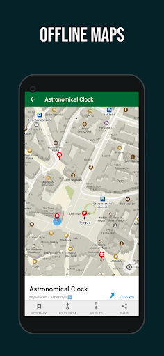 Organic Maps・Offline Map & GPS