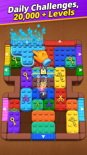 Wood Rush Puzzle