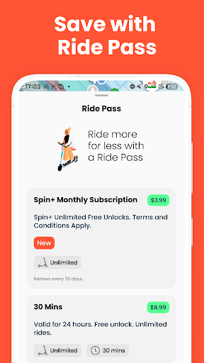 Spin - Electric Scooters