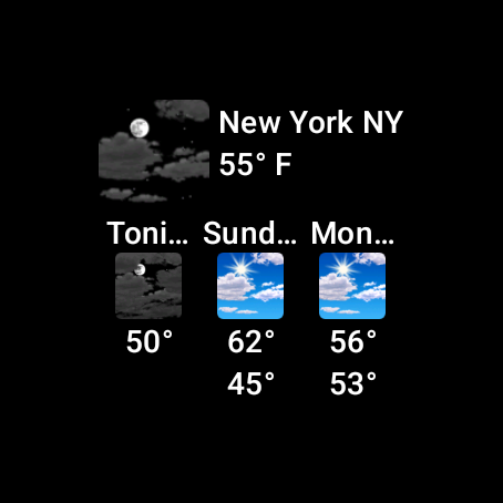 NOAA Weather & Tides