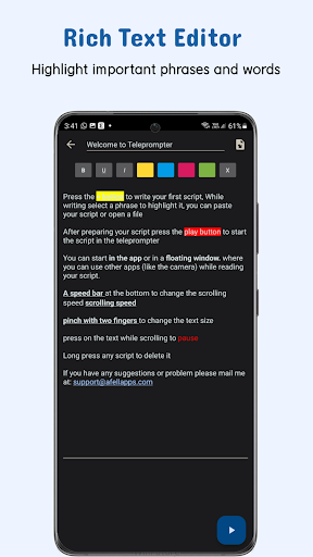 Nano Teleprompter