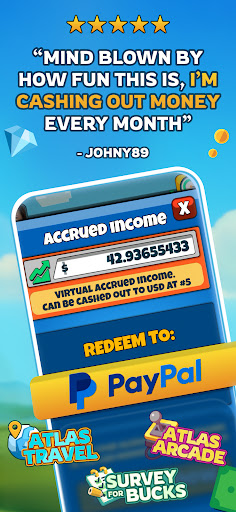 ATLAS:EARTH - Fun Cashback