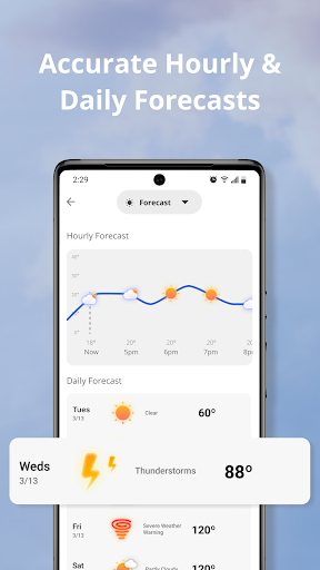 Weather Now Launcher - Radar