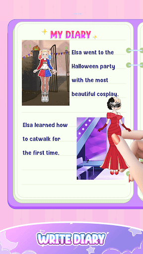 Paper Doll Diary: Dress Up DIY