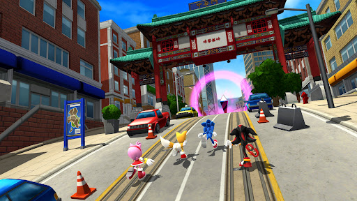 Sonic Forces: PvP Race