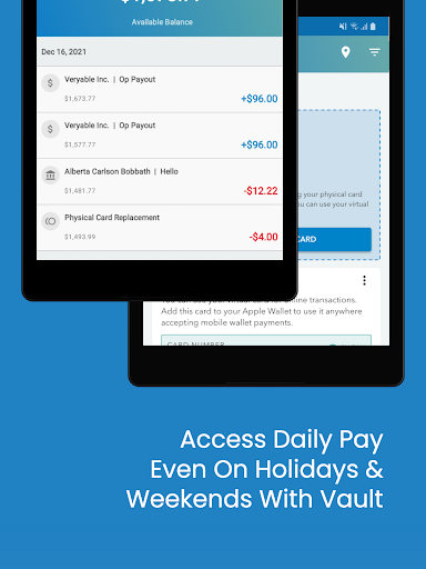 Veryable: Work. Next Day Pay