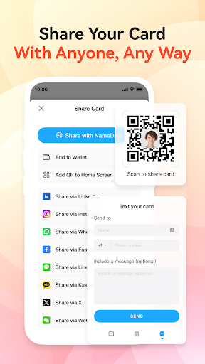 CamCard-AI Scanner, Transcribe