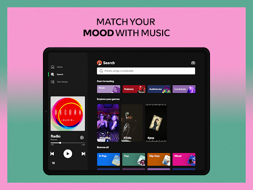 Spotify: Music and Podcasts