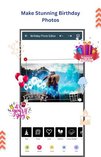 Birthday video maker