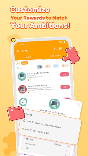 LifeUp: Gamify Tasks & Habits