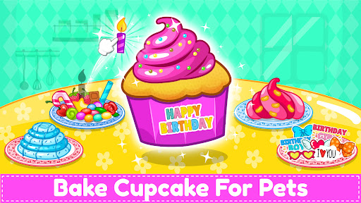 Baby Pet Care Game for Toddler